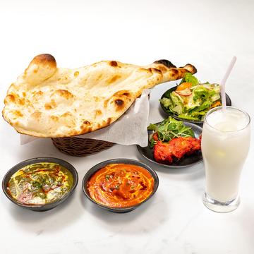 JYOJYO Cheese naan set