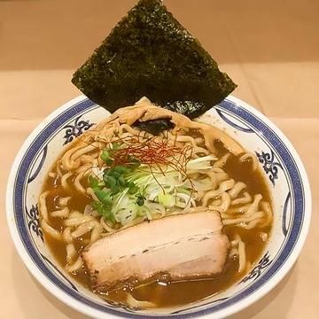 鶏魚介ラーメン