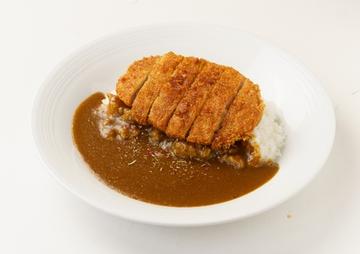 ロースカツカレー