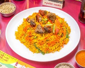 マトンビリヤニ Mutton Biryani