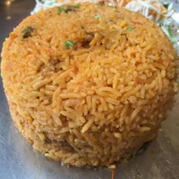マトンビリヤニ Mutton Biryani