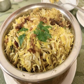 マトンビリヤニ Mutton Biryani