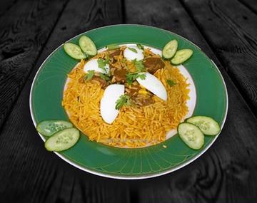 マトンビリヤニ Mutton Biryani