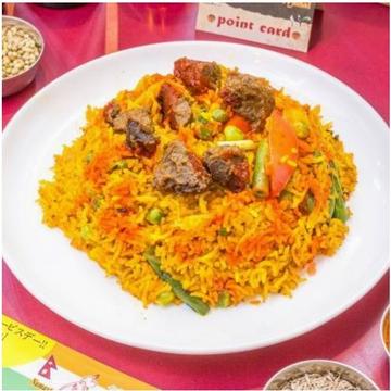 マトンビリヤニ Mutton Biryani