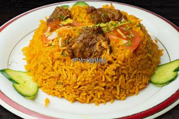 マトンビリヤニ Mutton Biryani