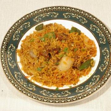 マトンビリヤニ Mutton Biryani