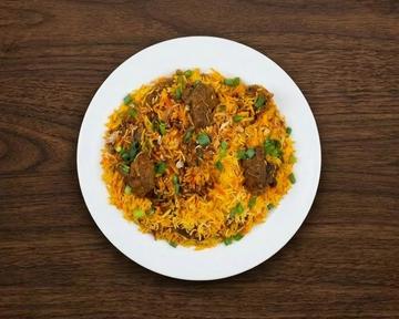 マトンビリヤニ Mutton Biryani