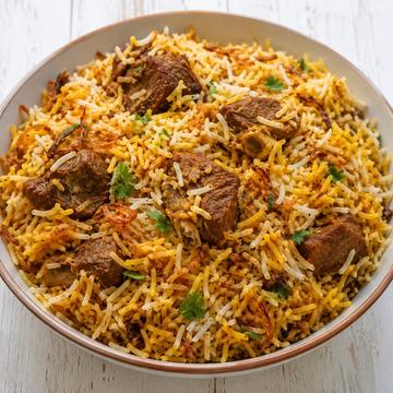マトンビリヤニ Mutton Biryani