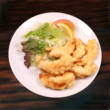 エビの唐揚げ