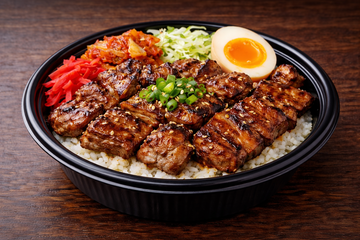 豚ハラミ丼