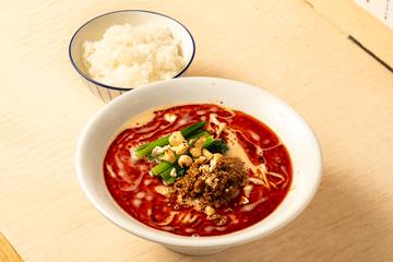 【menu限定】冷やし担々麺 ご飯セット