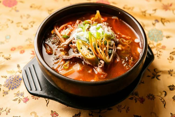 ユッケジャンラーメン
