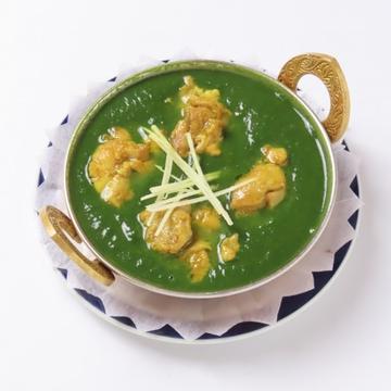 ほうれん草チキンカレー Saag Chicken Curry