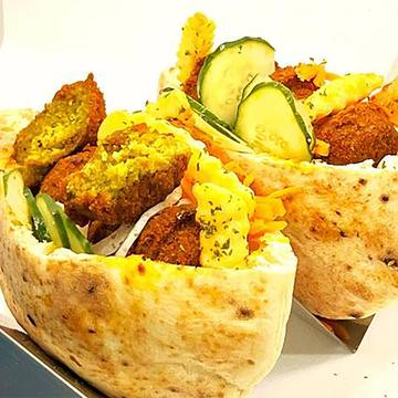 ファラッフェル ピタサンド ×2  Falafel pita sandwich ×2