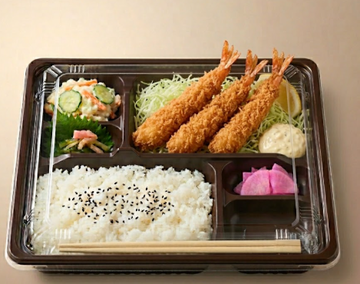エビフライ弁当