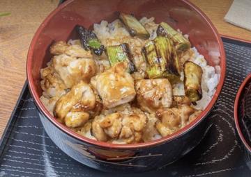 焼き鳥丼