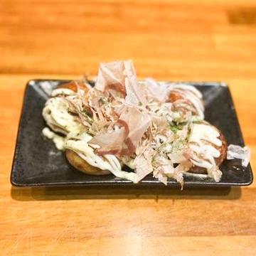 たこ焼き(ソースマヨ)