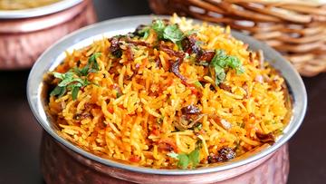 ベジタブルビリヤニ Vegetable Biryani