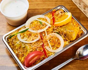 チキンビリヤニ弁当 Chicken Biryani Bento BOX