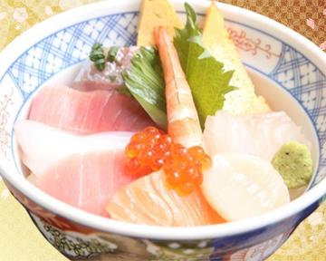日替わり海鮮丼
