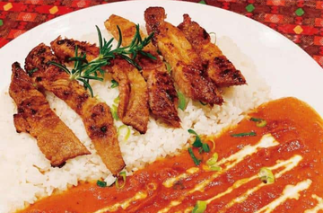 トンテキカレー Pork Steak Curry