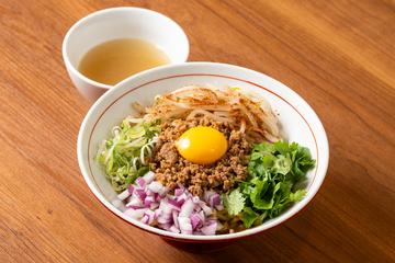 スパイスまぜそば(ミニスープ付き)