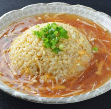 フカヒレあんかけチャーハン