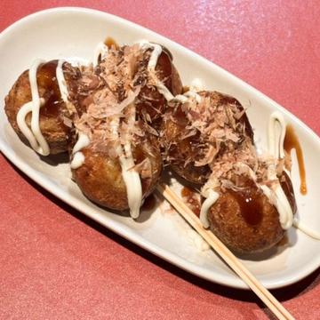 揚げたこ焼き5個