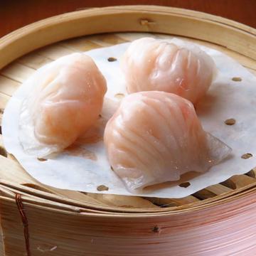 筍尖鮮蝦餃/Steamed shrimp dumpling, “Har-gau”/海老蒸し餃子(3個)