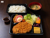 ロースかつ定食