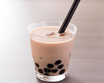 アールグレイ香るタピオカミルクティー Earl Grey-Scented Tapioca Milk Latte