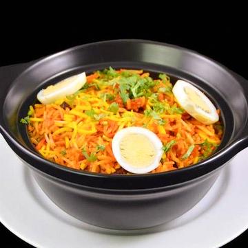 マトンビリヤニ(スパイシー ) MUTTON BIRYANI (SPICY)