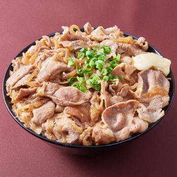 しょうが焼き2倍量の240g！ ご飯500g！