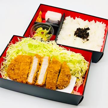 折詰京丹波高原豚ロースかつ〈120g〉折詰ご飯付き