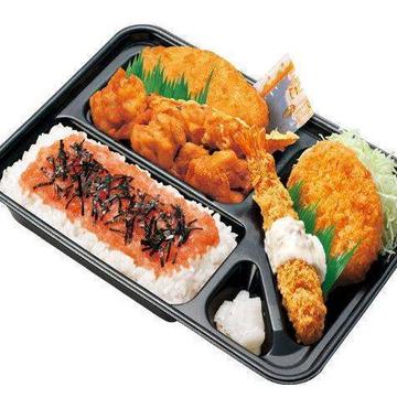 スペシャルカラ・めんたい弁当