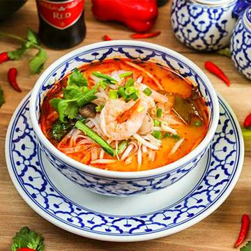 トムヤムヌードル Tom Yam Noodles