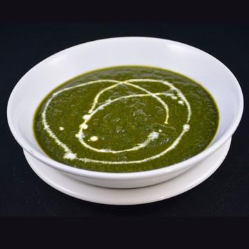 ほうれん草キーマカレー Sag Keema Curry