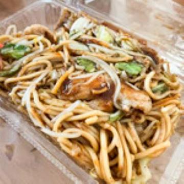 豚焼きそば