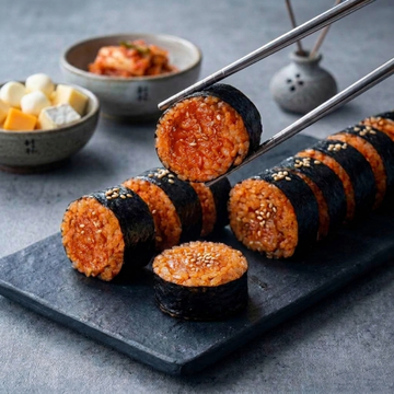 【旨辛】キムチツナキンパ Kimchi Tuna Gimbap