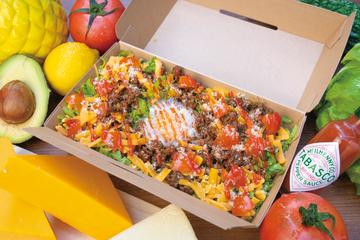 自慢の王道タコライス(ライス220g) Prized Classic Tacos Rice