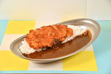 ロースカツカレー(大)