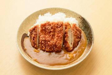 ロースカツカレー