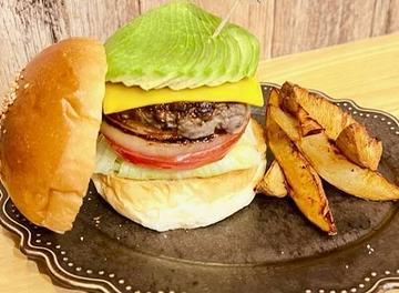 アンドアボカドチーズバーガーセット