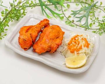 タンドリーチキン2p Tandoori chicken