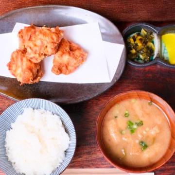 唐揚げ定食弁当