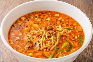 坦々麺 Sesame Peppery Soup Noodles