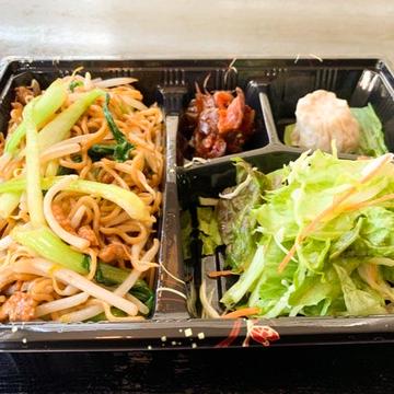 阿杏の上海焼きそば弁当