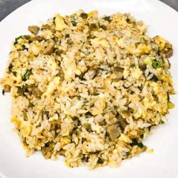 ピリ辛高菜チャーハン