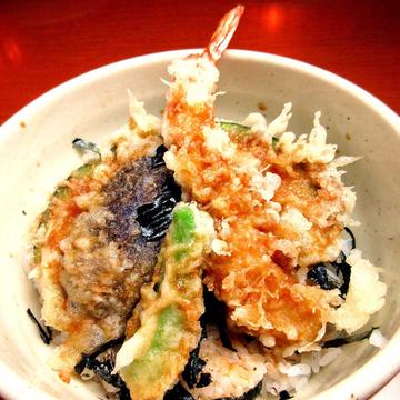 ②天丼