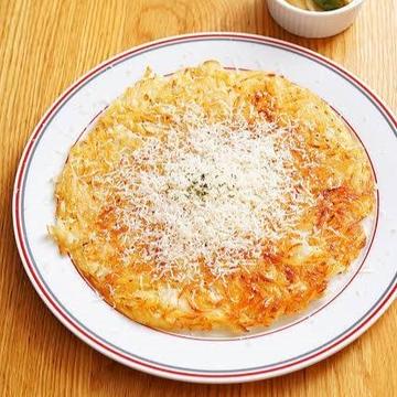 チーズジャガイモチヂミ
